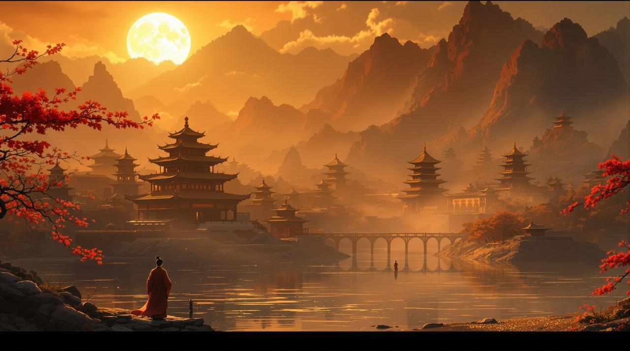 长安三万里（Chang An）- 动画 / 历史 / 2023 / 豆瓣 8.8分 影视封面